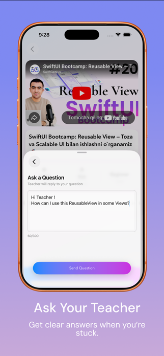 SwiftGenius Screenshot 5 of 10