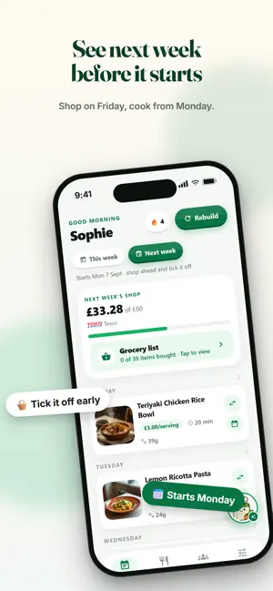 Measy: Meal Planner & Recipes screenshot 2