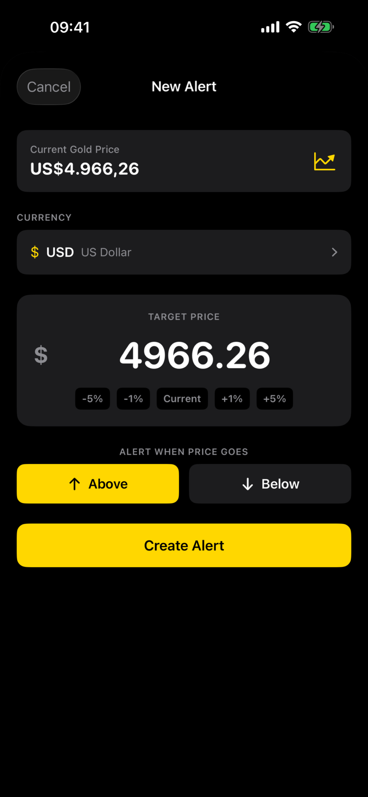 Gildex - Gold Price Tracker