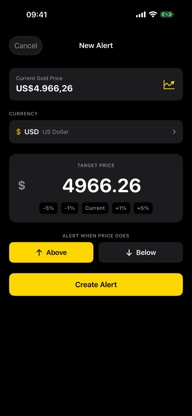 Gildex - Gold Price Tracker screenshot 4