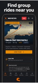 Biker Meetups screenshot