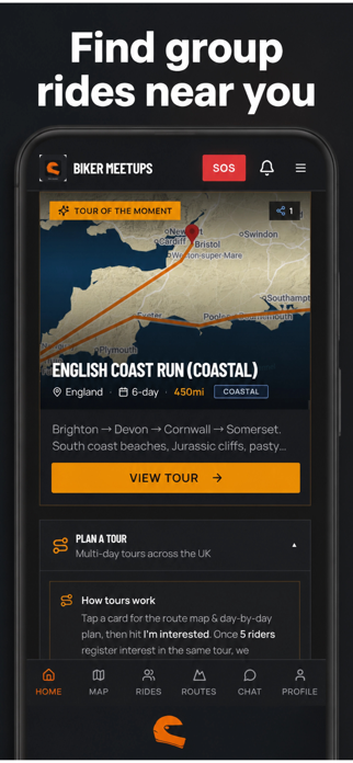 Biker Meetups Screenshot 4 of 5