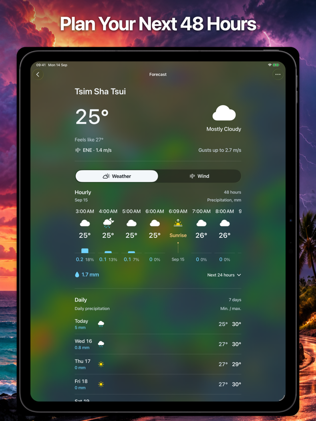 PocketRadar: Animated Rain Map Screenshot