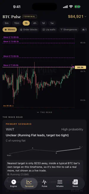 BTC Pulse: Bitcoin Market screenshot 3