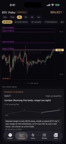BTC Pulse: Bitcoin Market Screenshot 3 of 5