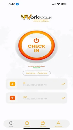 TrackMyGuys screenshot 3