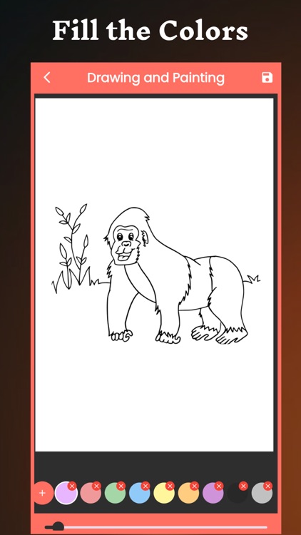 Color Drawing and Painting screenshot-3