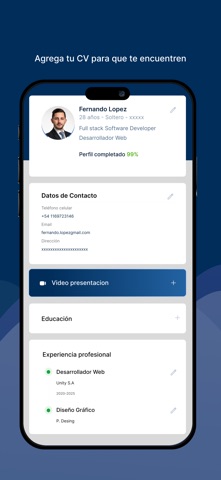 Trabajo Ya screenshot