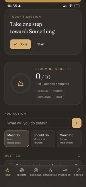 Built To Become screenshot 2