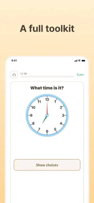 LittleSteps_Math at kid's pace screenshot 4