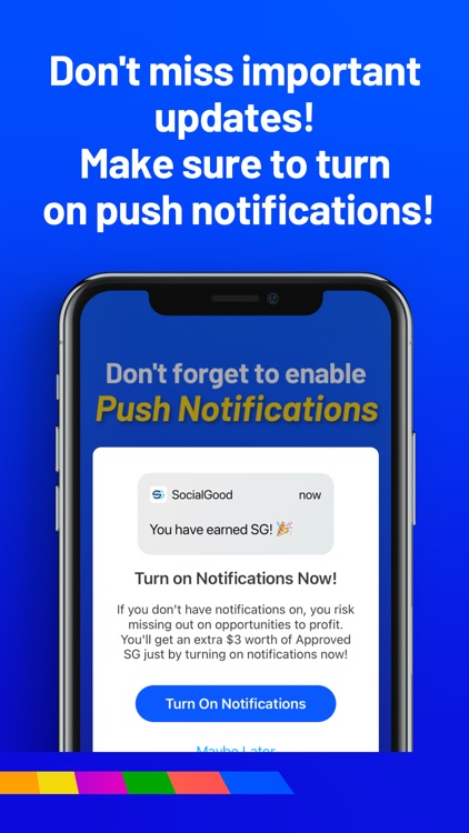 SocialGood:Crypto Rewards screenshot-3
