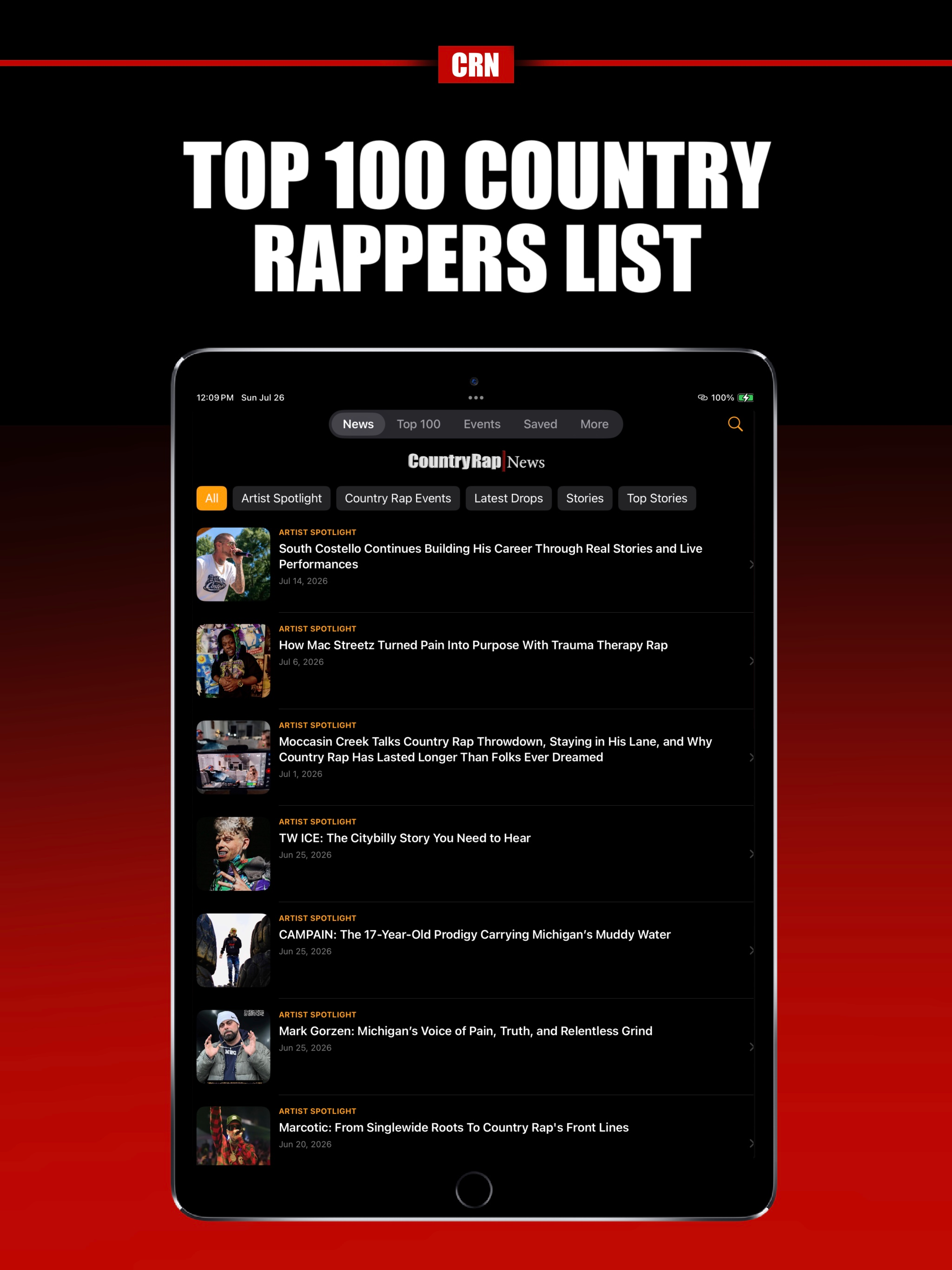 Country Rap News screenshot 6