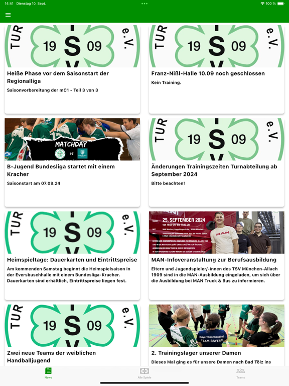 Screenshot #4 pour TSV Allach 09