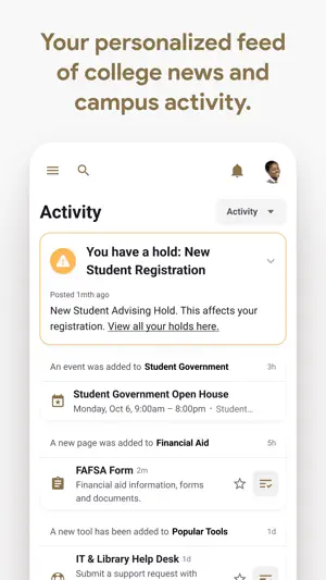 Oakland University MySail screenshot 3