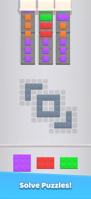 Brick Sort Stack screenshot 3
