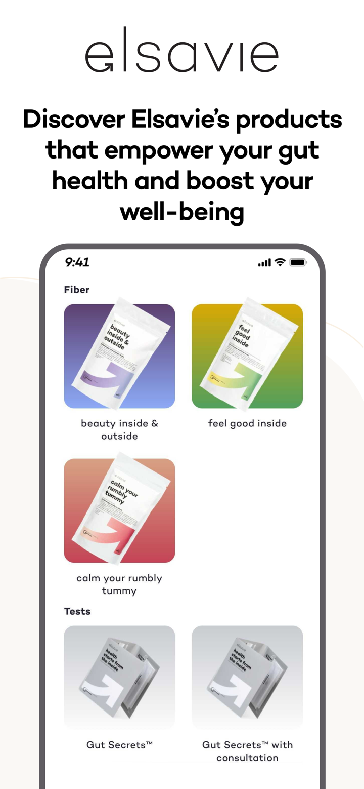 Elsavie: Gut Health Tracking screenshot 8
