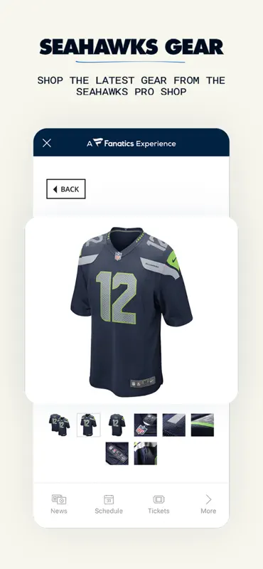 Seattle Seahawks screenshot 6 of 7