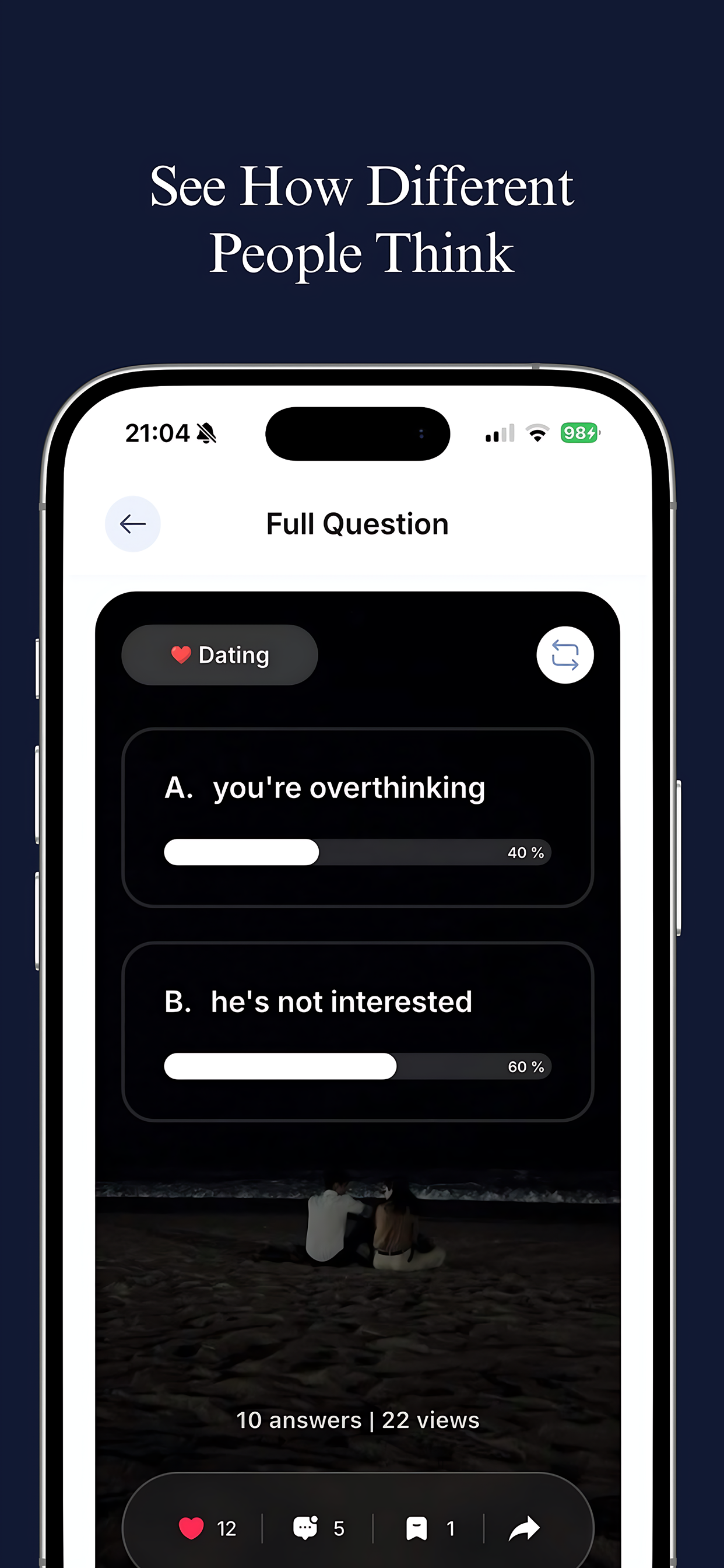 Clarity - Get Honest Advice screenshot 3