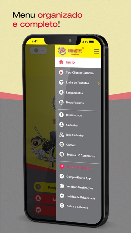 Catálogo BZ Automotive screenshot-4