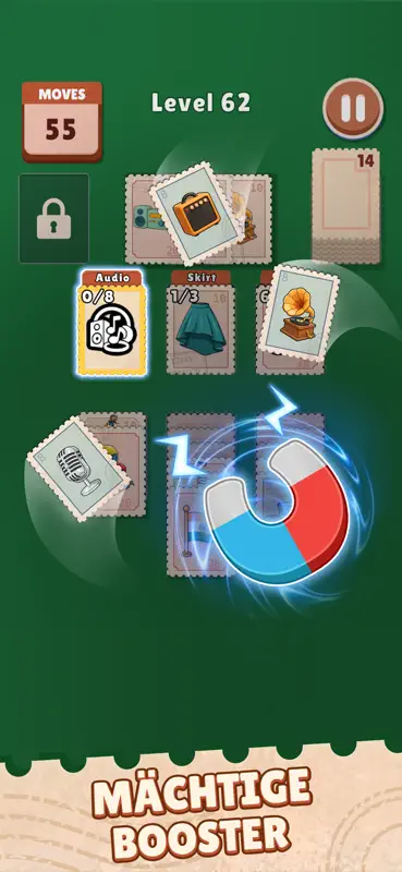 Stamp Solitaire: Kartenpaar screenshot 6 of 8