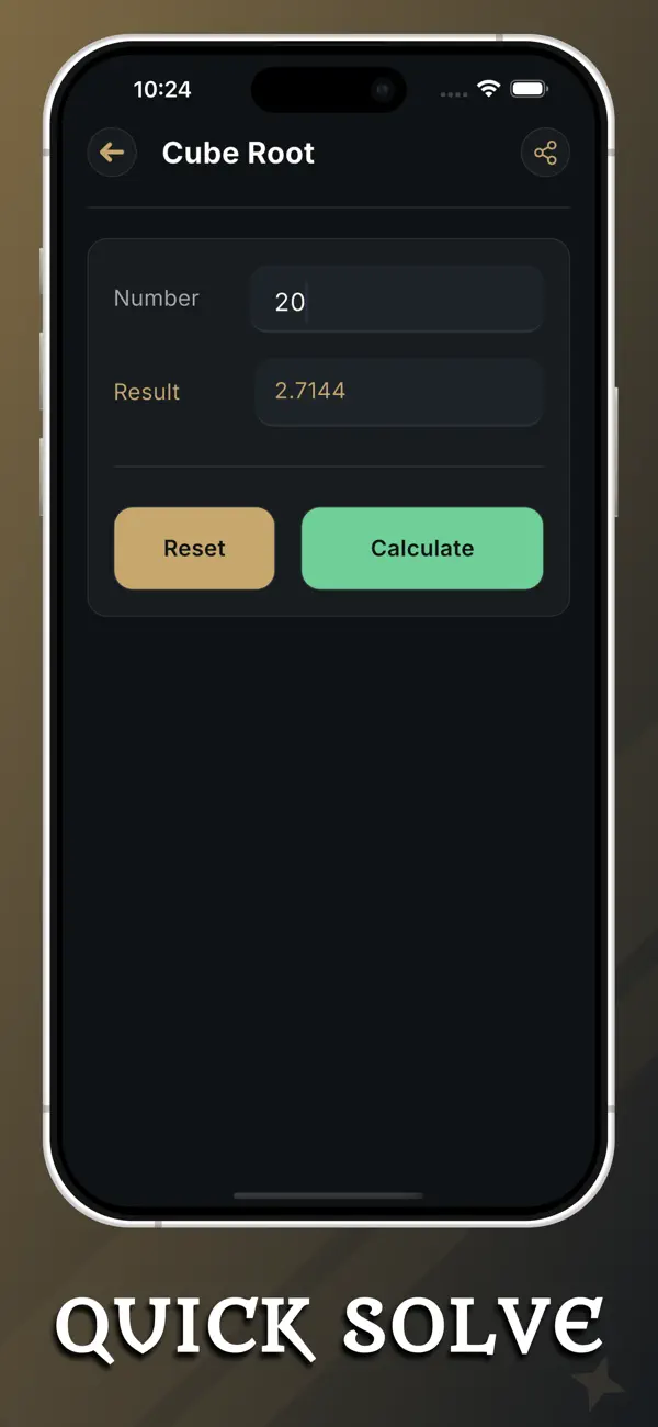#2. Smart Math Solver (iOS) Ved: Sachinbhai Surani