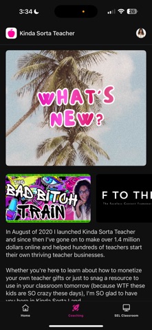 Kinda Sorta Teacher screenshot