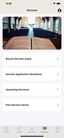 Sterling Park Baptist iPhone screenshot