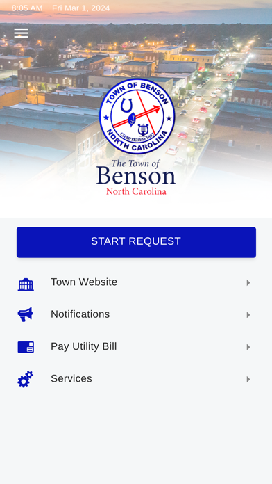 Screenshot #1 pour Benson NC Connect