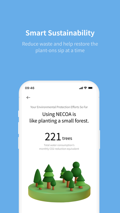 NECOA iPhone screenshot 6 - Lifestyle app
