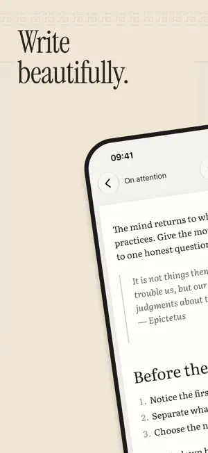 Beauty: Markdown Editor screenshot 1