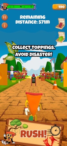 Slice Escape: Pizza runner Screenshot 3 of 6