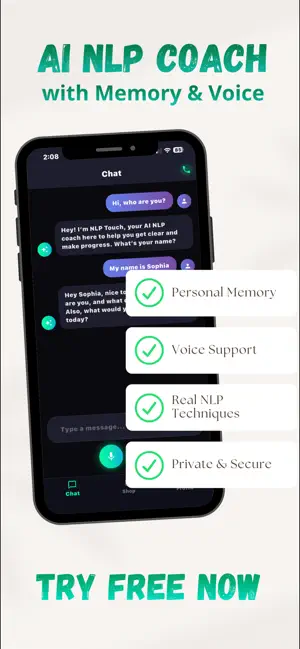 NLP Touch: AI Life Coach screenshot 4