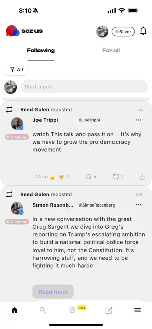 Sez Us screenshot 2
