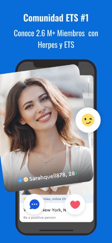 Positive Singles®: Citas ETS screenshot 2