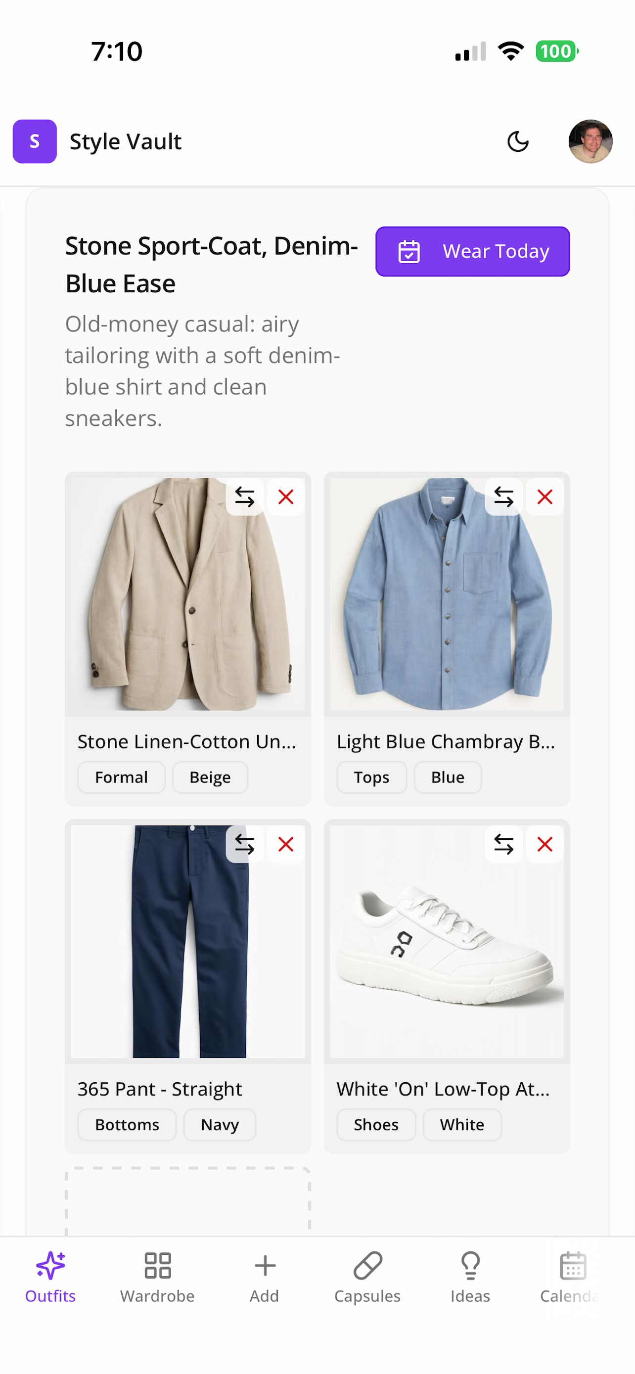 Style Vault by Wardrobe Wizard screenshot 5