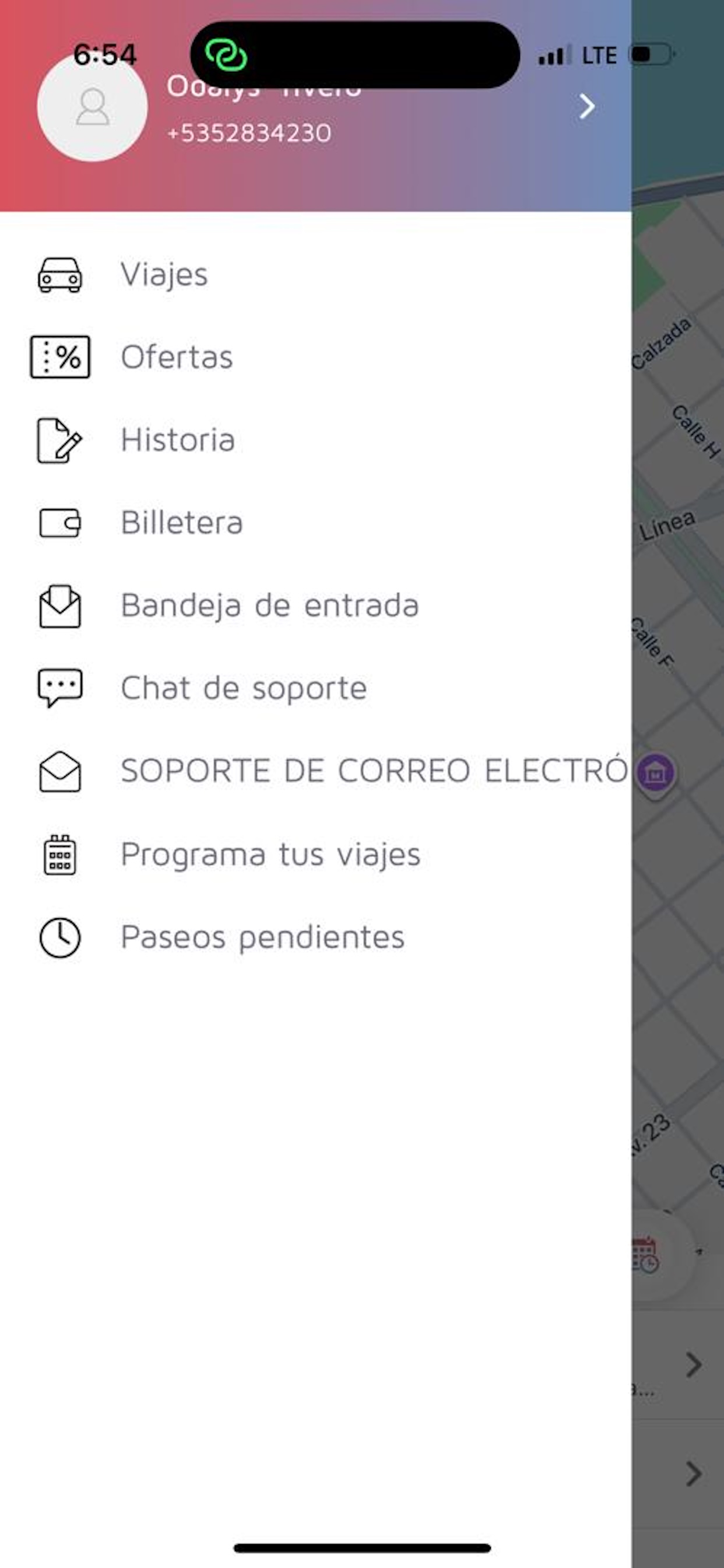 Doche Taxi screenshot 5