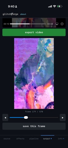Glitchforge: Datamosh Studio Screenshot 4 of 5