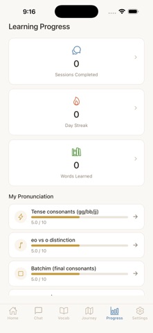 Dalnara - Learn Korean Screenshot 6 of 6
