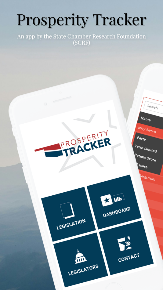 #1. Prosperity Tracker (iOS) Podle: The State Chamber Research Foundation