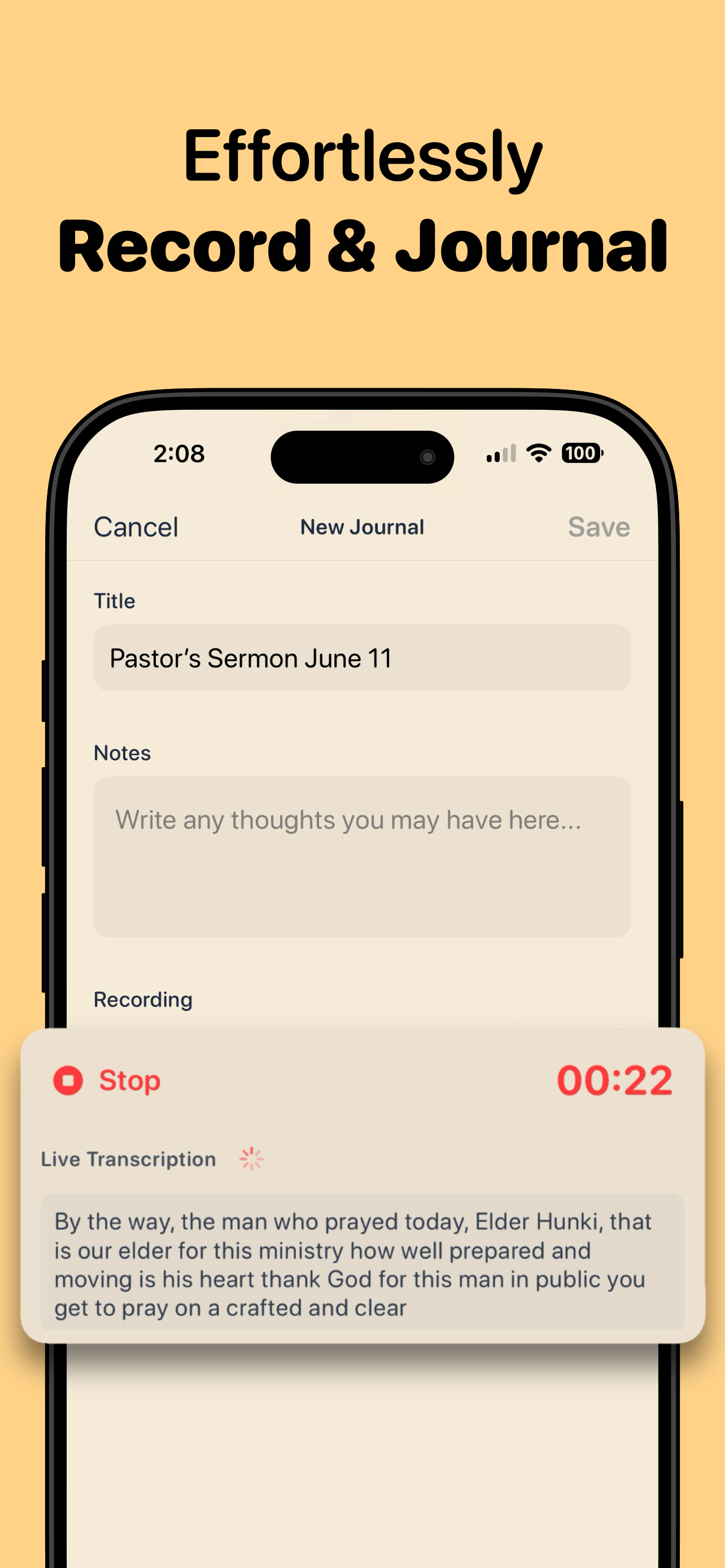 Faith Mode - Christian Focus screenshot 7