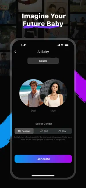 FaceMI: Face Swap AI Generator screenshot 1