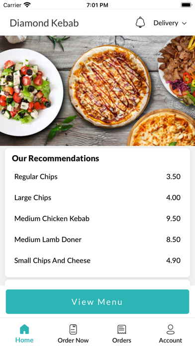 Diamond Kebab New Romney Screenshot