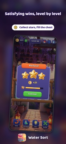 Water Sort: Zen Color Puzzle screenshot 6