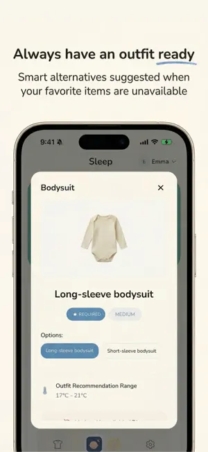 BabyDress: Weather & Outfits screenshot 4