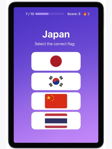 Learn Flags Quiz