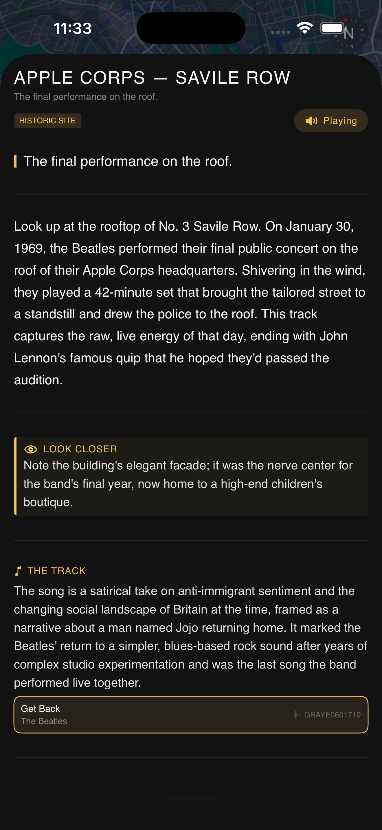Sonic City - London