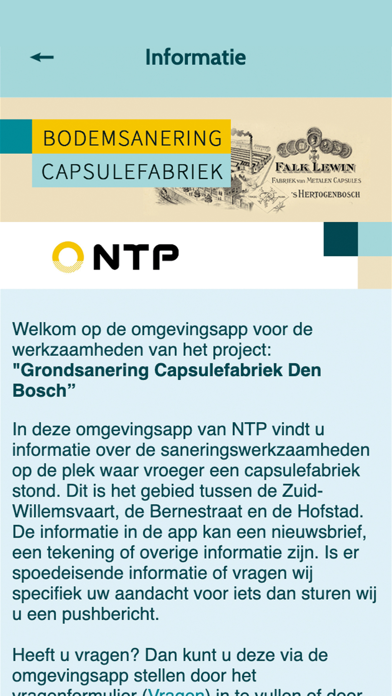 Screenshot #2 pour Bodemsanering Capsulefabriek