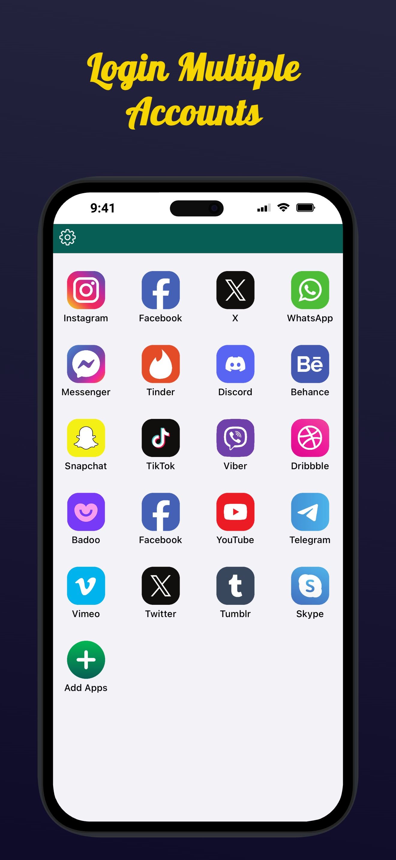 Dual apps - Parallel Space