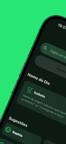 Significado dos Nomes Brasil iPhone screenshot