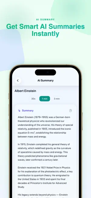 Wiki Reader: AI Study & Learn screenshot 2